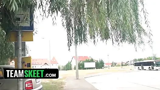 Alyssa Bounty Worships Every Inch Before George Uhl Returns the Favor