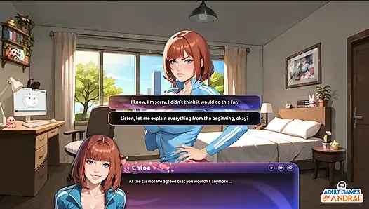 EP1: Поток моего Waifu становится вирусным геймплеем