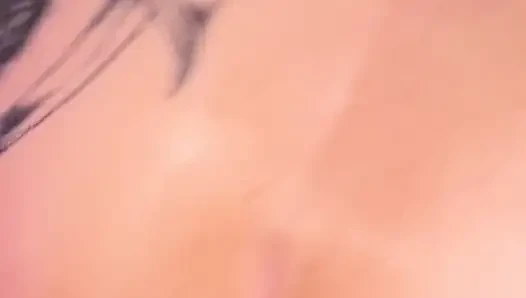 Backshots with a Butt Plug in Big Booty MILF