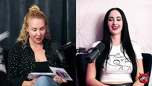 Violet Voss glam'dan hardcore'a sansürsüz -gerçek hikaye