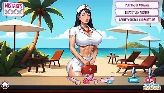 Ep6: Delora Veil - Tag 6 Spotlight in Futa Zone: Lewd Control