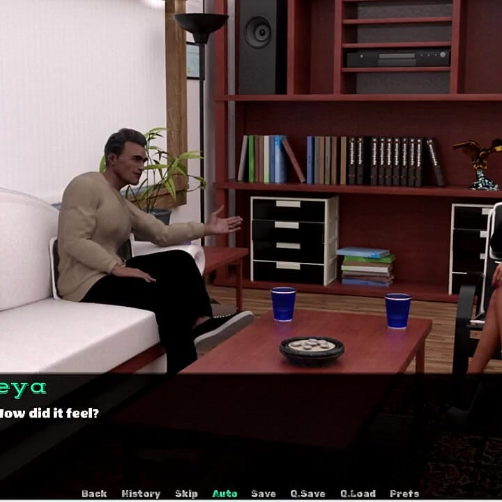 Teya นักบําบัดทางเพศ ตอนที่ 1 - พบกับ Teya และสารภาพกับเธอเกี่ยวกับความต้องการทางเพศของคุณ