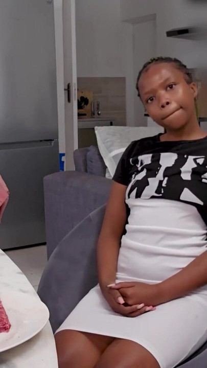 I had this 18YO EBONY AMATEUR on my couch acting shy... she never knew better than to pass my BWC up | Clip 1