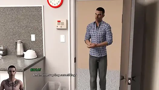 Hotwife Ashley: der ehemann ist zu hause und seine frau in einer öffentlichen toilette mit BBC-episode 35