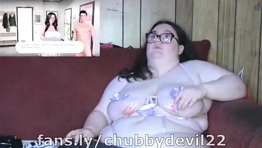 playing Prince of Suburbia and cumming hard!