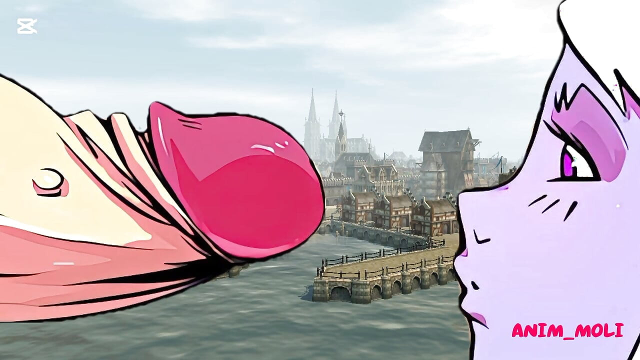 The city