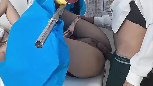 Ginekolog tidak tahu dia sedang difilmkan!