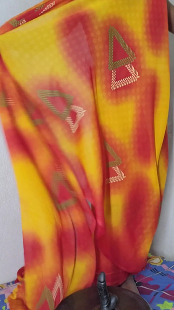 Stunning moment from "virgin girl wearing saree for the first time"