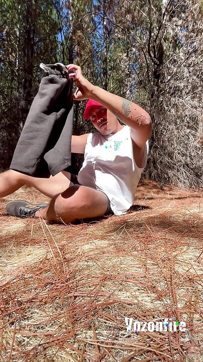 POV Secret Forest Alone