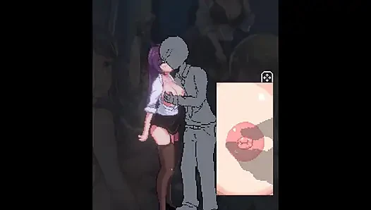 Hentai oyunu - azgın ofis kızı