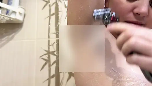 Fetish ketiak mencukur