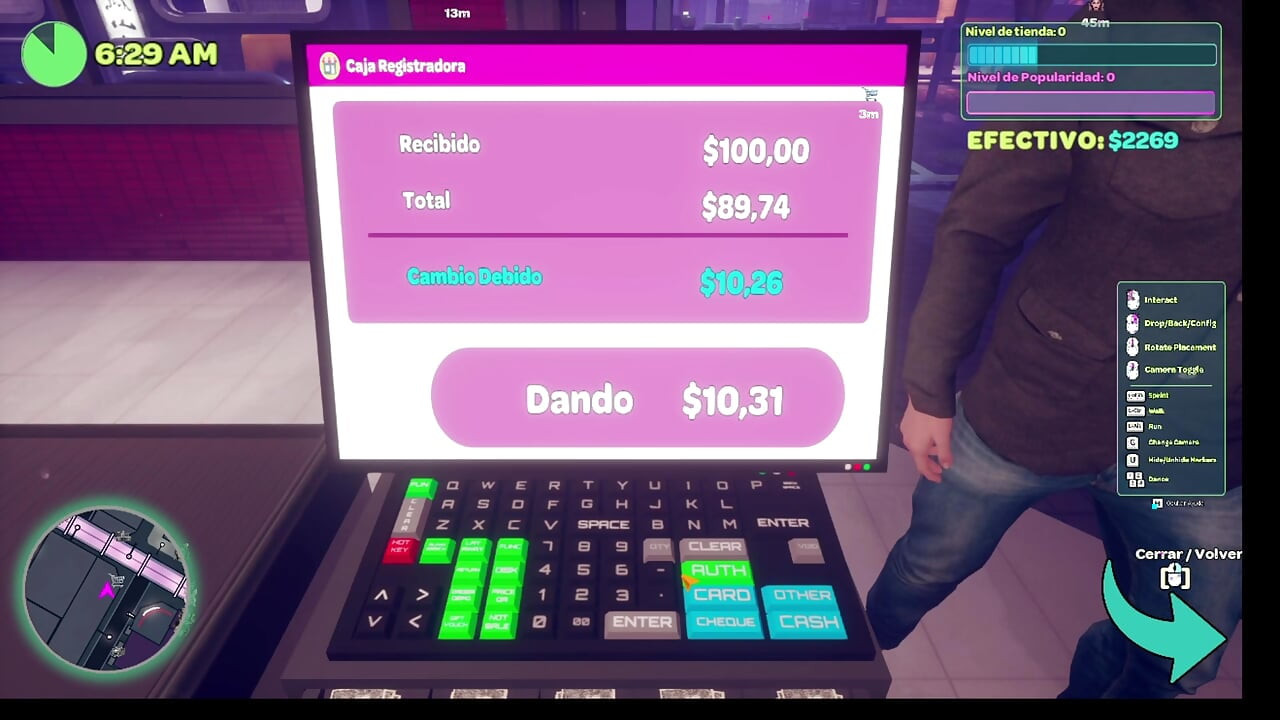 Een nieuwe dag om jezelf te verwennen - sekswinkelsimulator zondige meisjes