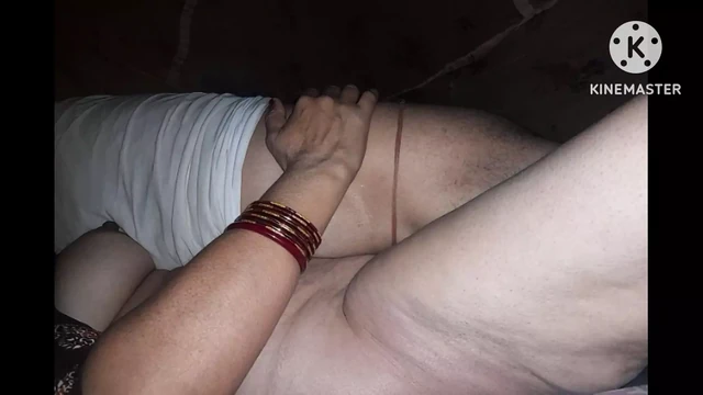 Neighbors aunty with Daddy fucking