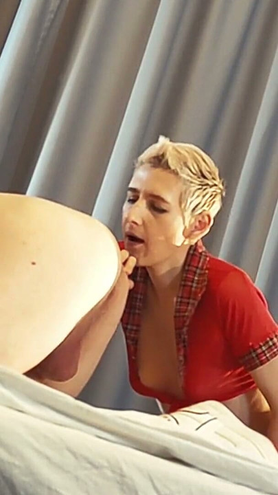 Ela fica excitada com o FACE FARTING! | Clip 2