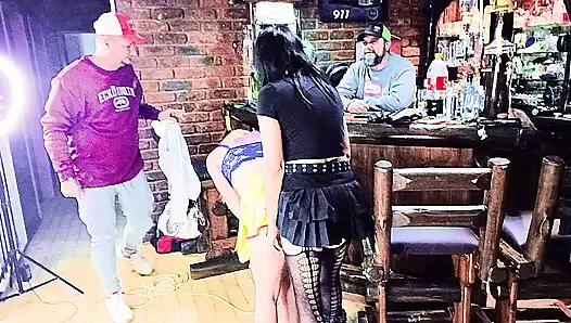 Kapattıktan sonra biraz eğlendik