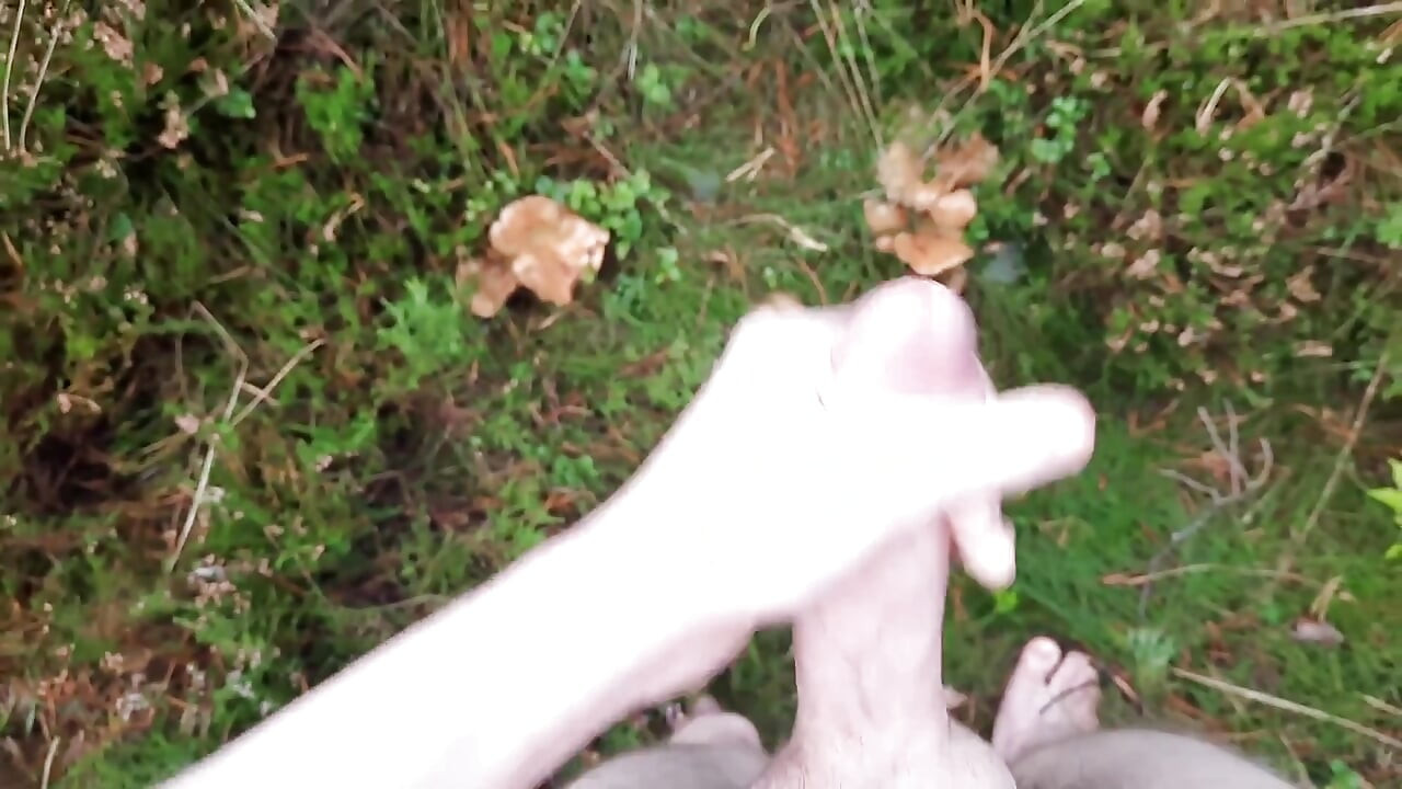 户外撸管