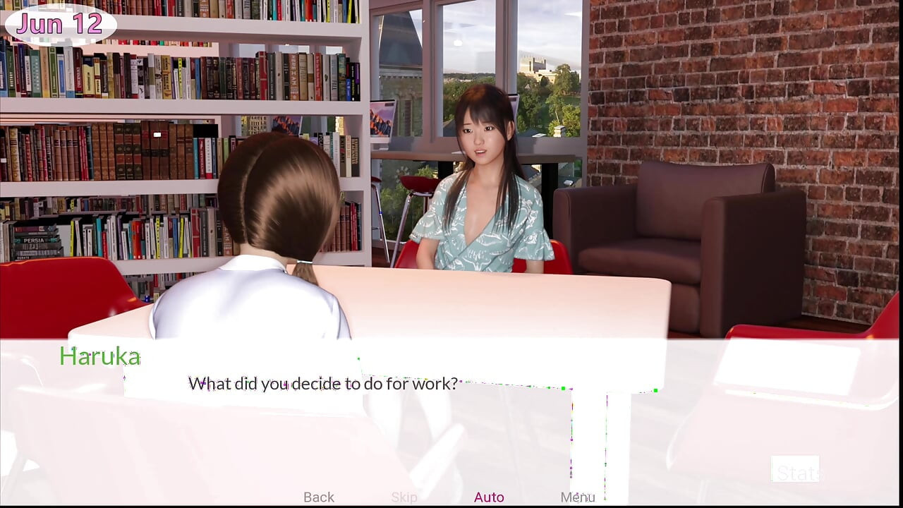 Casual desires #3 - Rita teased the boys.