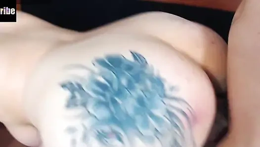 Linda colombiana es follada en pov