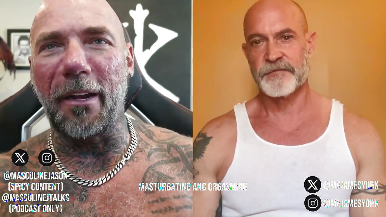 Porn star confessions - James York (bölüm 214)