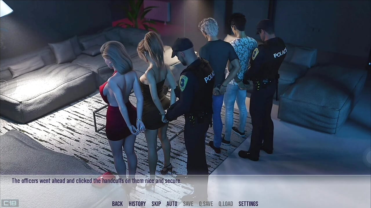Awam - P2 V0.230 - Kraj policije - Sofija Parker