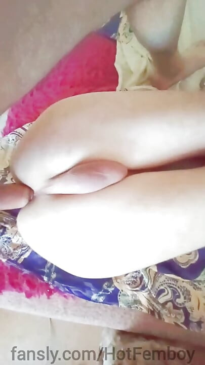 Cum monster cock vs twink femboy cum hot fuck