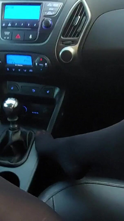 Elegant mature woman takes a taxi in the morning to go to the office. | Clip 1