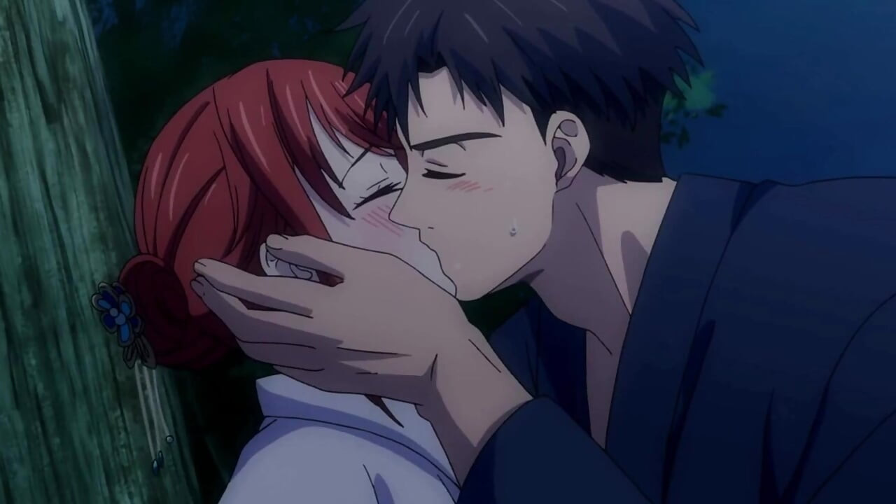 ''The Yukata is going to get Dirty'' First Public Sex in the Forest - HQ Hentai Sex, ENG Sub