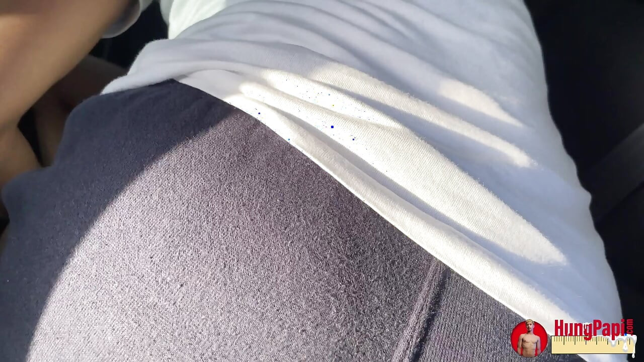 Skinny Big Dick Uncut Twink Public Sex Caught Big Load!