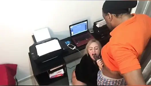 Clarkes Boutaine & Ines Ventura Back at the Office