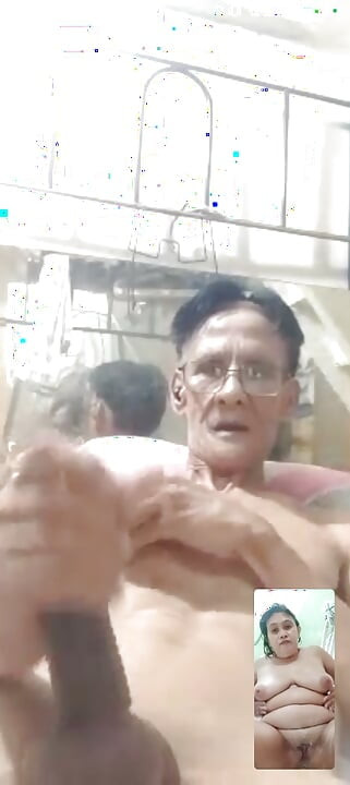 Llamada de sexo en vídeo a mi esposa Assy, que quiere que la complazcan