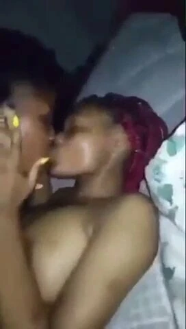 Sexy ass African lesbian couple