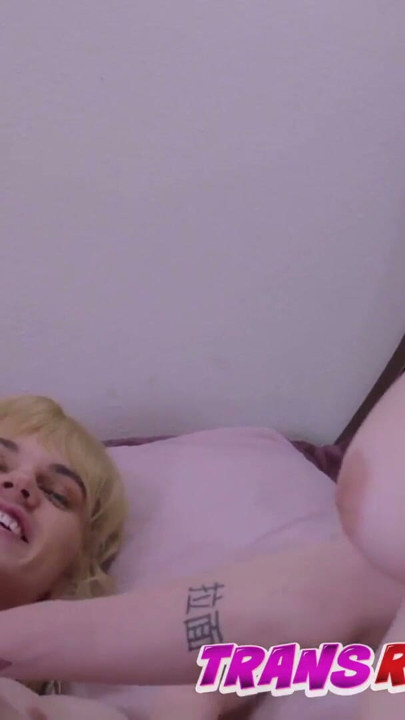 Trans Teen Kate Zoha Wants Her Roommate's Hard Cock | Clip 2