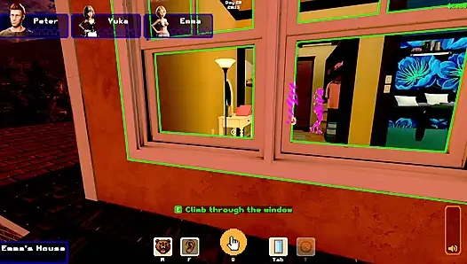 Komplettes gameplay - meine sexy nachbarin 2, teil 6