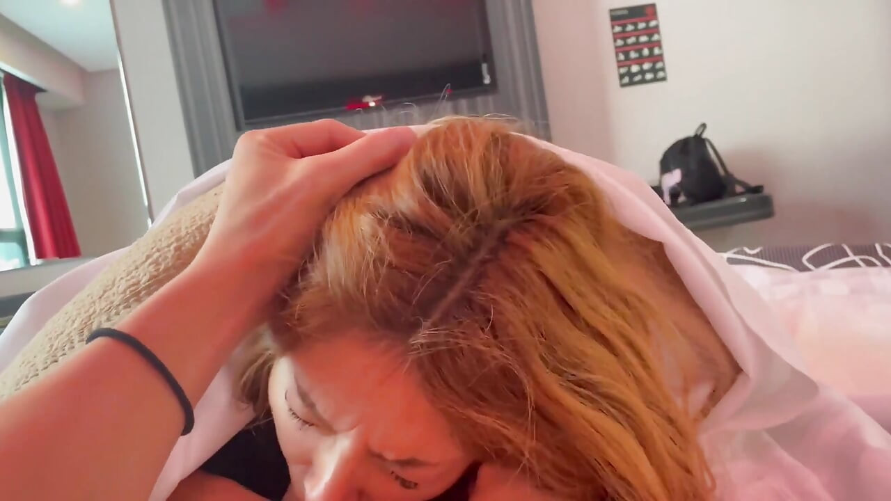Undercover Lover Gives Cozy Suckjob