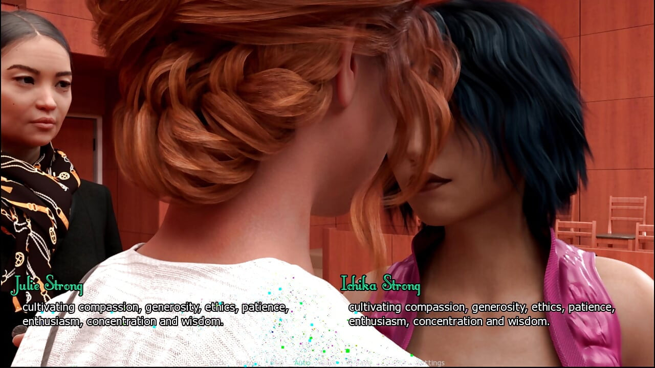Ad #9 I Had a Threesome with Charlie and Tina