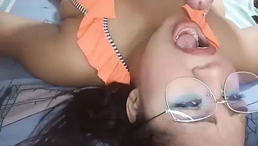 Arjantin çığlık atıyor- ona instagramda yazdım ve sonunda yarağım götünde