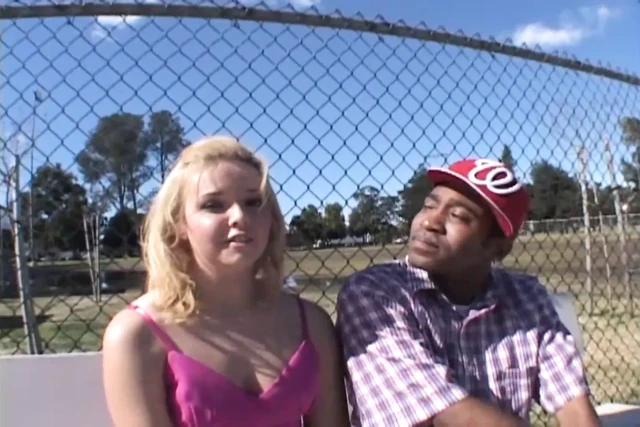 Big Black Cock for Withe Teen
