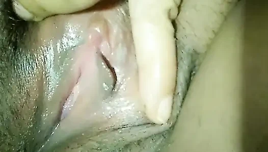 Clit pussy and nipple boobs play