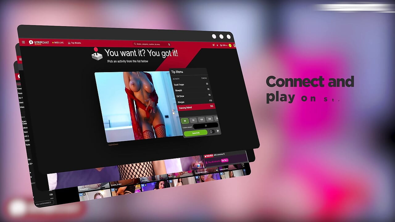 Hardcore Threesome: redpointx_'s Brunette Deepthroats While Her Friend Watches