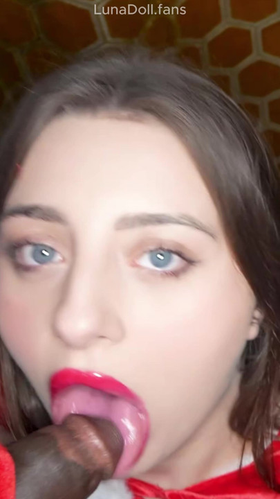 Big Black Cocks For XMAS - Luna Doll
