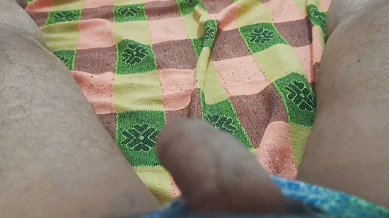My little Cock is smoking