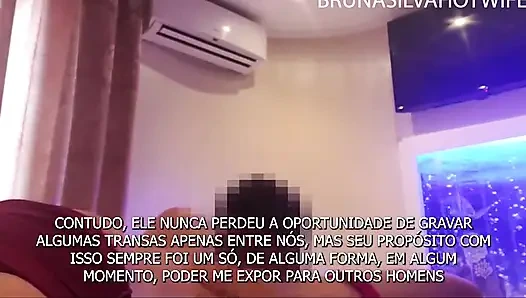 Verheiratete brasilianische frau wird von ihrem ehemann bloßgestellt - Brunasilvahot