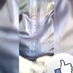 New leather jacket cum