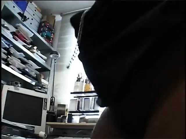 Having a quickie at job