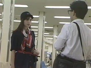 Kei Asakura flight attendant 1