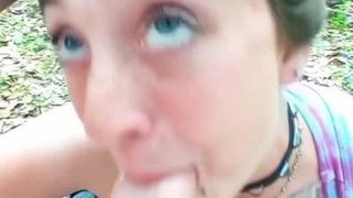 POV sloppy deepthroat CUM IN MOUTH – onlyfans