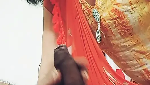 She just need regular sex for happiness