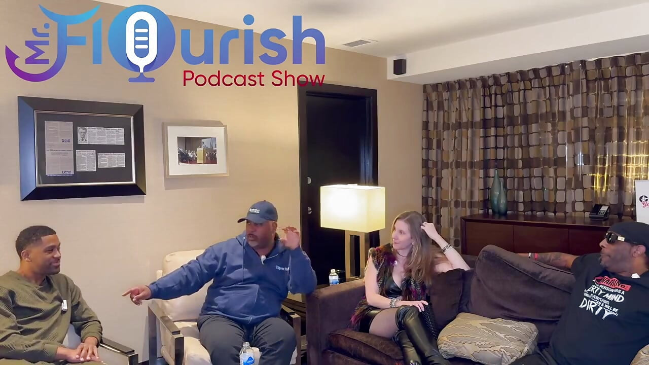 Mrflourish Podcast - um caso noturno em Dallas com Mrmajic, Shante Spice e Darren Blaze