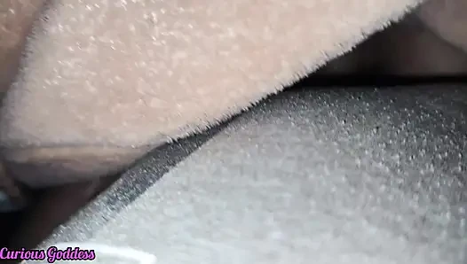 Curious Goddess - hot Brunette pussy fuck big ass anal