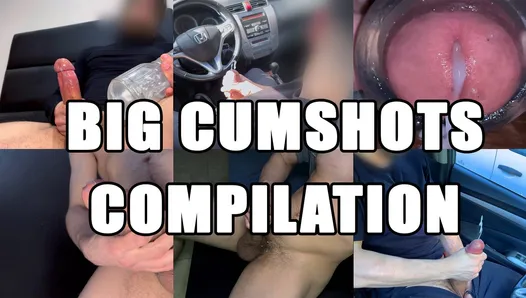 Cumshot Compilation #19 - 15 Loads (Public, POV, Outdoors & more)
